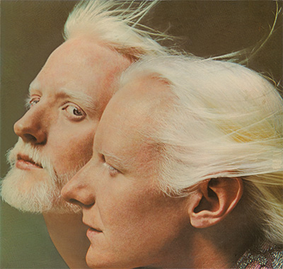 JOHNNY WINTER - Together (with Edgar Winter) album front cover